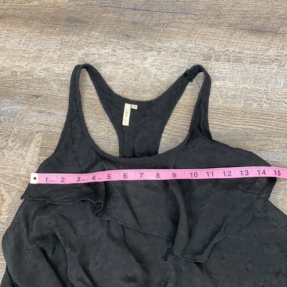 Black Ruffle Dress Size Small - Picture 8 of 9